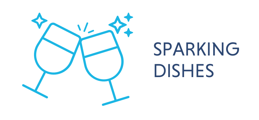 Sparkling Dishes