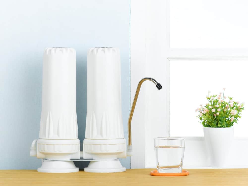 Reverse Osmosis Water Filtration System produces cleaner water